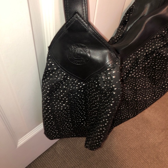 Lancôme faux leather & plastic one strapped hobo - Picture 2 of 6